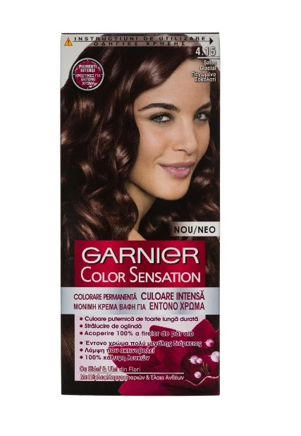 Vopsea Par Garnier Color Sensation Saten Glacial 4.15 